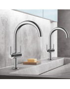 Praustuvo maišytuvas Grohe Atrio, chromuotas