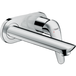 Praustuvo maišytuvas Hansgrohe Novus 195, chromas, sieninis