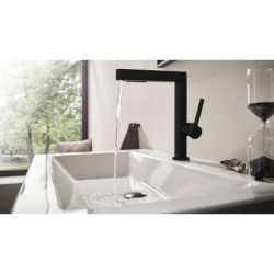 Praustuvo maišytuvas Hansgrohe Finoris 100, matinis juodas