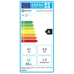 Mobilus oro kondicionierius Electrolux EACM-14 CLC/N6, 4.1 kW