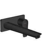 Praustuvo maišytuvas Hansgrohe Talis E, matinis juodas