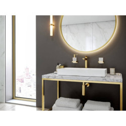 Praustuvo maišytuvas Hansgrohe Talis E 240, poliruotas auksas