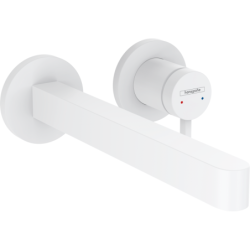 Praustuvo maišytuvas Hansgrohe Finoris, baltas, sieninis