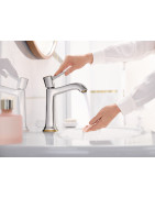 Praustuvo maišytuvas Hansgrohe Metropol Classic 160, chromas