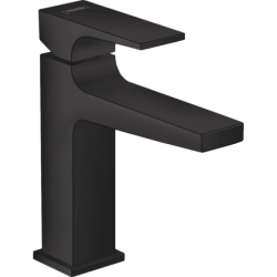 Praustuvo maišytuvas Hansgrohe Metropol 110, juodas