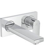 Praustuvo maišytuvas Ideal Standard Edge, chromuotas