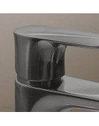 Praustuvo maišytuvas Ideal Standard Connect Air, magnetic grey