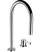 Praustuvo maišytuvas Kartell by Laufen, 2 dalių, chromuotas