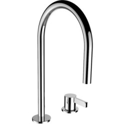 Praustuvo maišytuvas Kartell by Laufen, 2 dalių, chromuotas