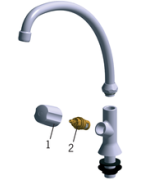 Praustuvo maišytuvas Oras 101025AC, chromuotas