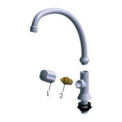 Praustuvo maišytuvas Oras 101025AC, chromuotas