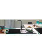 Plautuvės maišytuvas Franke Maris, su ištraukiama žarna, juodas