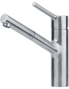 Plautuvės maišytuvas Franke Taros Neo, su ištraukiama žarna