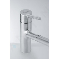 Plautuvės maišytuvas Franke Taros Neo, su ištraukiama žarna