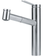 Plautuvės maišytuvas Franke Tango Neo, su ištraukiama žarna