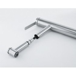 Plautuvės maišytuvas Franke Tango Neo, su ištraukiama žarna