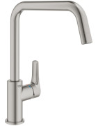 Plautuvės maišytuvas Grohe Eurosmart, nerūdijančio plieno spalva