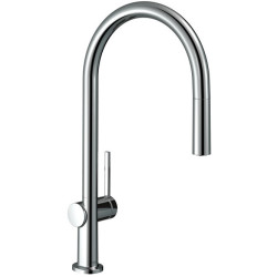 Plautuvės maišytuvas Hansgrohe Talis M54, chromuotas