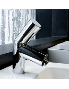 Bidė maišytuvas Oras 8618F, su šarnyriniu aeratoriumi