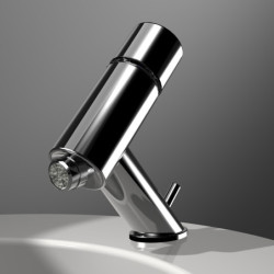 Bidė maišytuvas Oras 8518, su sukiojamu aeratoriumi