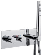 Dušo maišytuvas Giulini Ego 8278, matinės juodos spalvos