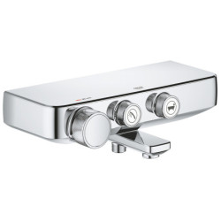Termostatinis vonios maišytuvas Grohe Grohtherm SmartControl