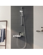 Termostatinis dušo maišytuvas Grohe Grohtherm SmartControl