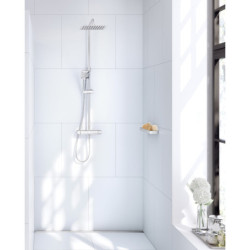 Dušo komplektas Gustavsberg Estetic, chromuotas