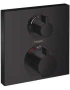 Dekoratyvinė dalis Hansgrohe Ecostat Square, matinė juoda