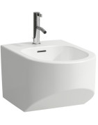 Bidė Laufen Sonar, balta, pakabinama, 1 anga maišytuvui