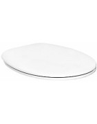 Unitazo sėdynė su dangčiu Kolo Idol, su metaliniais vyriais