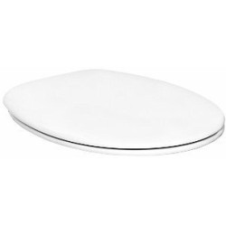 Unitazo sėdynė su dangčiu Kolo Idol, su metaliniais vyriais