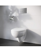 Unitazo sėdynė su dangčiu Kolo Idol, su metaliniais vyriais