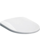 Unitazo sėdynė su dangčiu Geberit Selnova, metaliniai vyriai