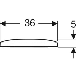 Unitazo sėdynė su dangčiu Geberit Selnova, metaliniai vyriai