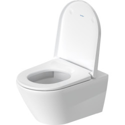 Unitazo komplektas Duravit D-Neo Rimless, pakabinamas