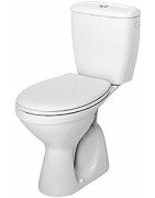 Pastatomas unitazas Kolo Idol, horizontaliu vandens nuotaku