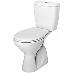 Pastatomas unitazas Kolo Idol, horizontaliu vandens nuotaku