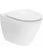 Pakabinamas unitazas Ifo Spira, su dangčiu