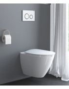 Pakabinamas unitazas Ifo Spira, su dangčiu