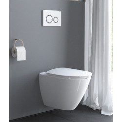 Pakabinamas unitazas Ifo Spira, su dangčiu