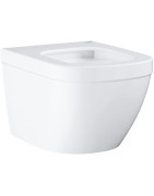 Pakabinamas unitazas Grohe Euro Ceramic, baltos spalvos