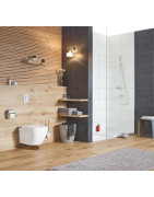 Pakabinamas unitazas Grohe Euro Ceramic, baltos spalvos