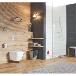 Pakabinamas unitazas Grohe Euro Ceramic, baltos spalvos