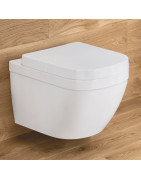 Pakabinamas unitazas Grohe Euro Ceramic, baltos spalvos