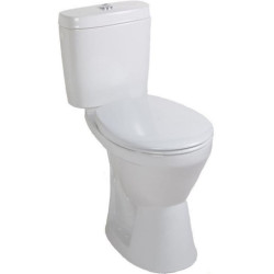 Pastatomas unitazas Gustavsberg Saval 2.0, baltos spalvos