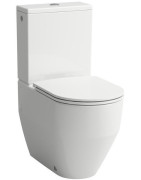 Pastatomas unitazas Laufen Pro, su 2 šoninėmis angomis