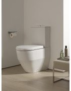 Pastatomas unitazas Laufen Pro, su 2 šoninėmis angomis