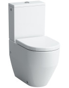 Pastatomas unitazas Laufen Pro Rimless, universaliu nuotaku