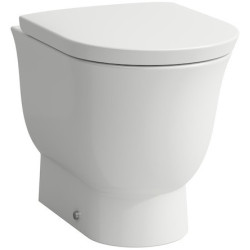 Pastatomas unitazas Laufen The New Classic, be bakelio